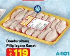 DONDURULMUŞ PİLİÇ IZGARA KANAT DONDURULMUŞ PİLİÇ IZGARA KANAT